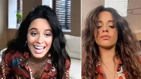 camilla cabello nip slip|Camila Cabello laughs off The One Show wardrobe malfunction